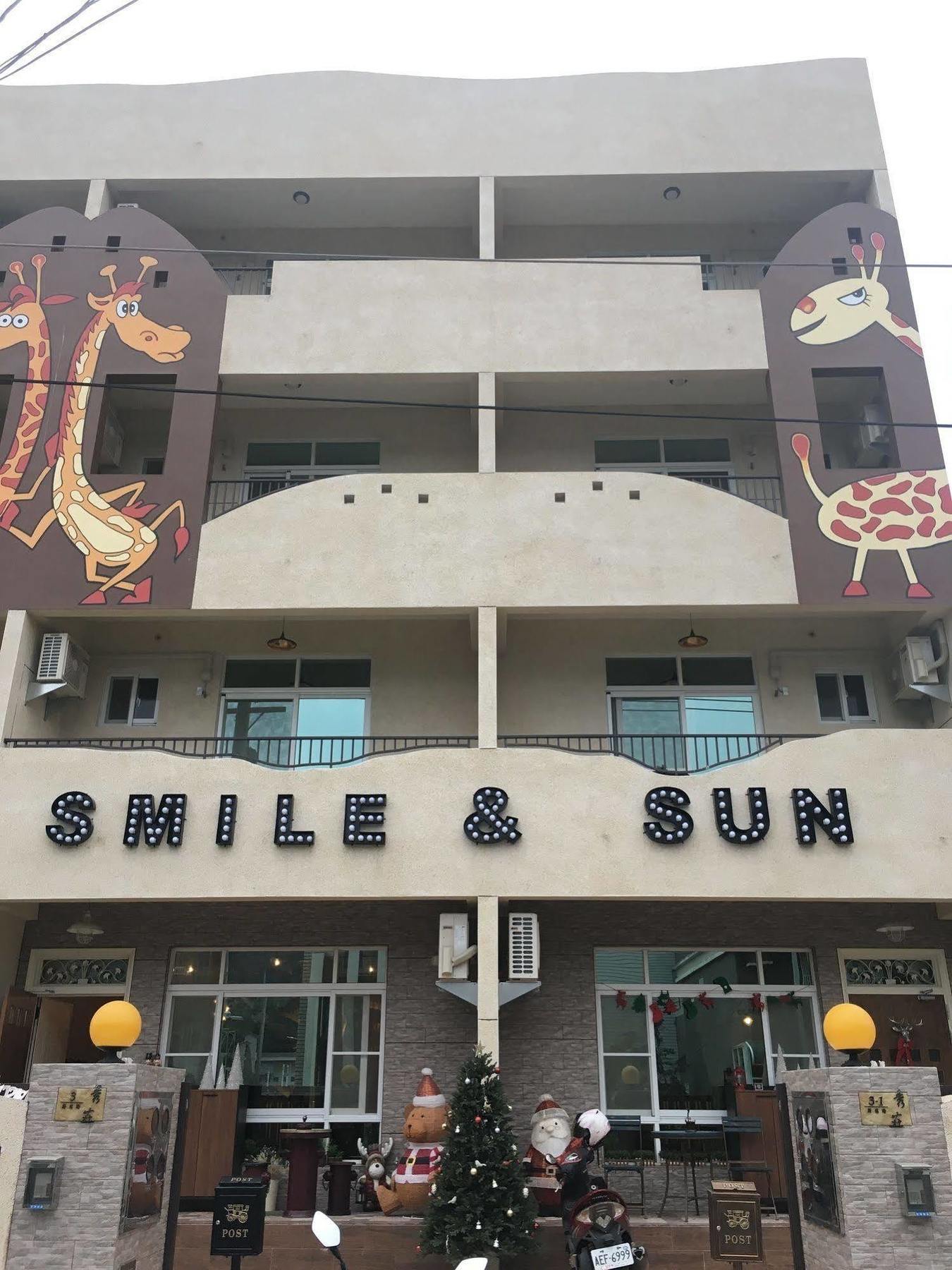 Sun Giraffe Taitung B&B Exterior foto